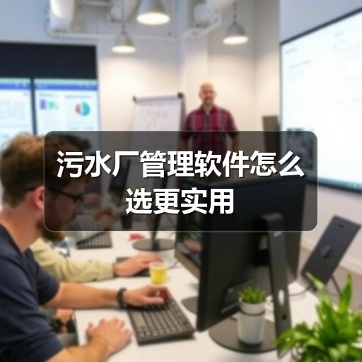 污水厂管理软件怎么选更实用