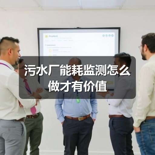 污水厂能耗监测怎么做才有价值