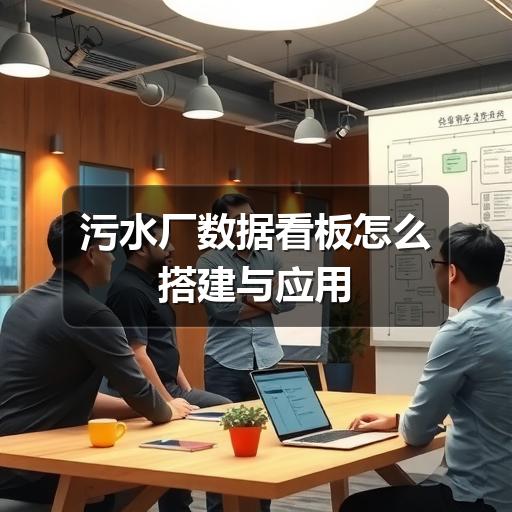 污水厂数据看板怎么搭建与应用