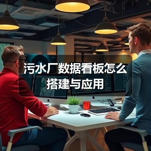 污水厂数据看板怎么搭建与应用