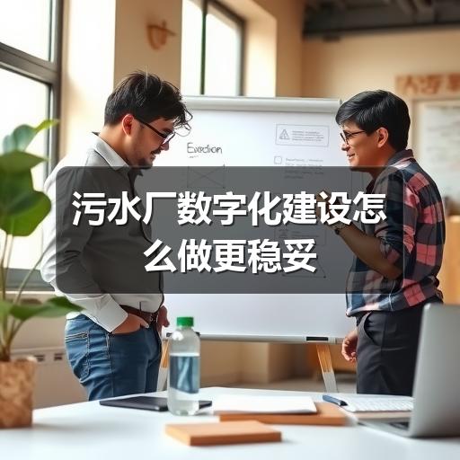 污水厂数字化建设怎么做更稳妥