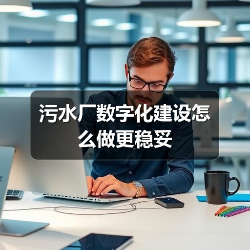 污水厂数字化建设怎么做更稳妥