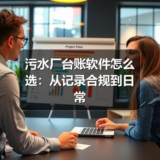 污水厂台账软件怎么选:从记录合规到日常管理的实用指南