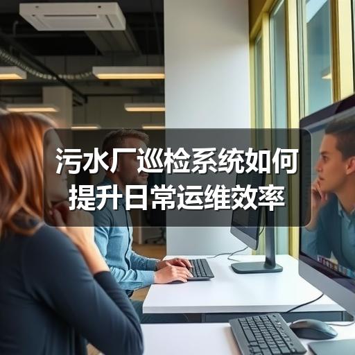 污水厂巡检系统如何提升日常运维效率