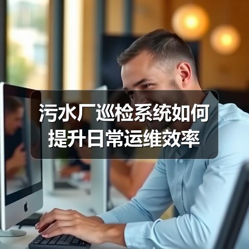 污水厂巡检系统如何提升日常运维效率