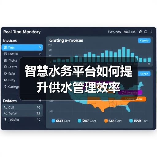 智慧水务平台如何提升供水管理效率
