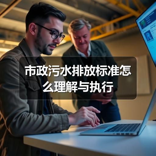 市政污水排放标准怎么理解与执行