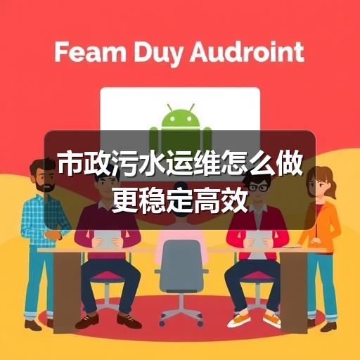 市政污水运维怎么做更稳定高效