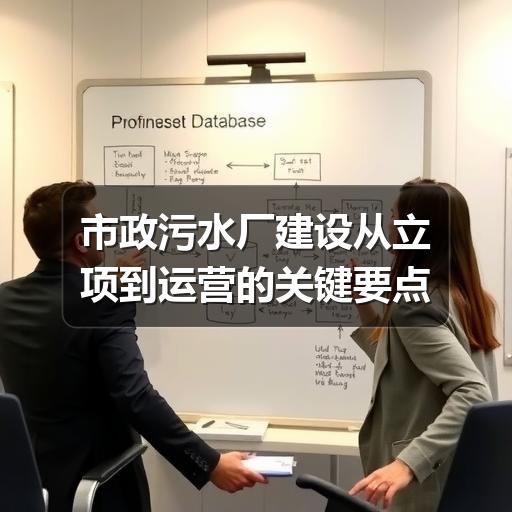 市政污水厂建设从立项到运营的关键要点