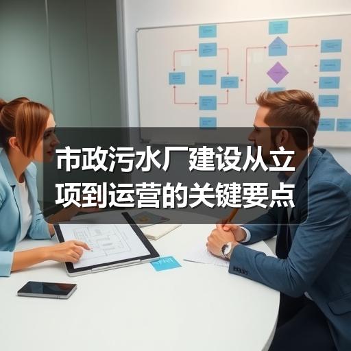 市政污水厂建设从立项到运营的关键要点