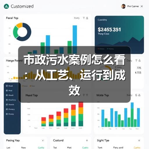 市政污水案例怎么看:从工艺、运行到成效的分析思路