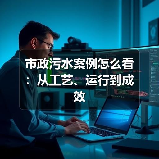 市政污水案例怎么看:从工艺、运行到成效的分析思路
