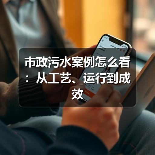 市政污水案例怎么看:从工艺、运行到成效的分析思路