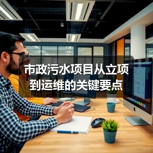 市政污水项目从立项到运维的关键要点