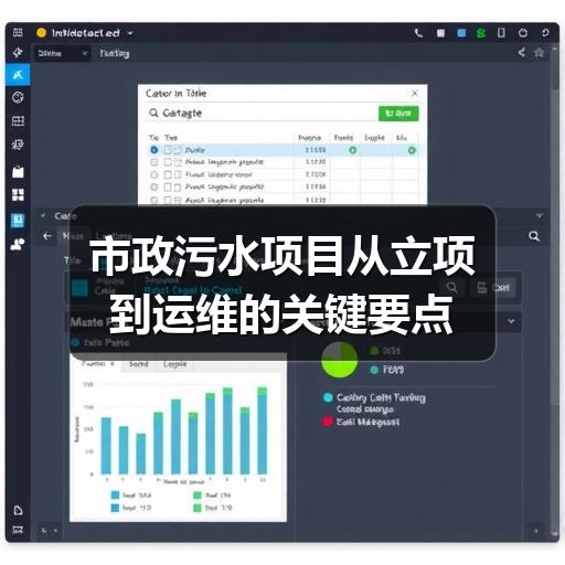 市政污水项目从立项到运维的关键要点