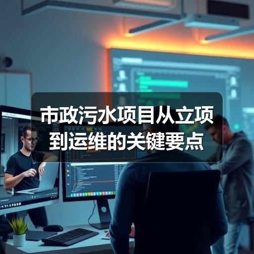 市政污水项目从立项到运维的关键要点