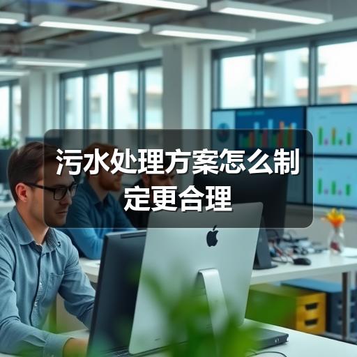 污水处理方案怎么制定更合理