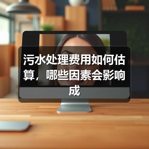 污水处理费用如何估算，哪些因素会影响成本