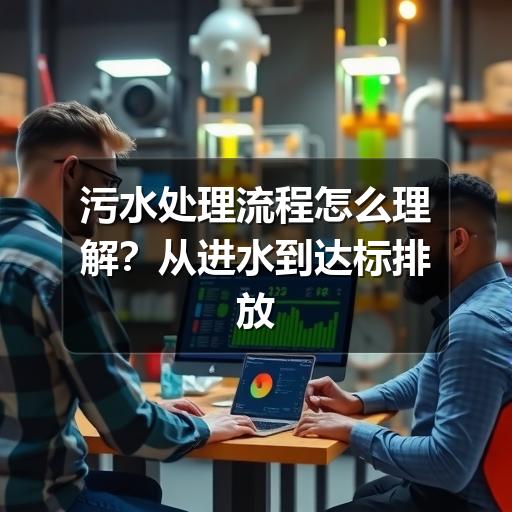 污水处理流程怎么理解?从进水到达标排放的关键步骤