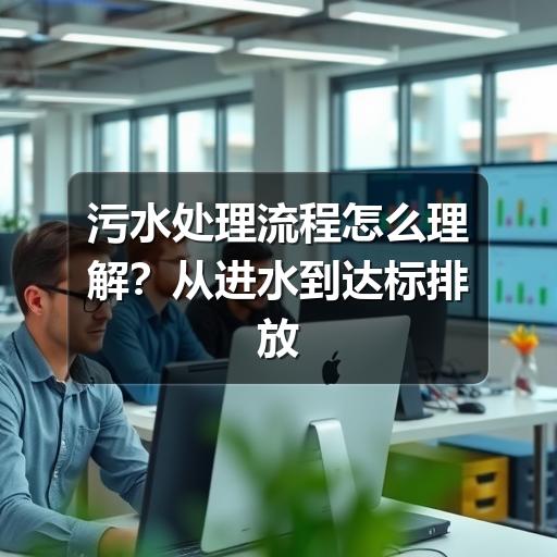 污水处理流程怎么理解?从进水到达标排放的关键步骤