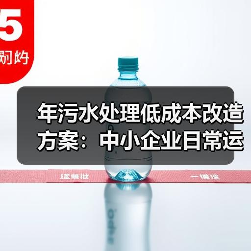 年污水处理低成本改造方案：中小企业日常运维的5个实用步骤