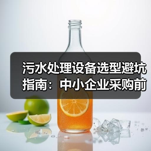 污水处理设备选型避坑指南：中小企业采购前该核实哪些参数