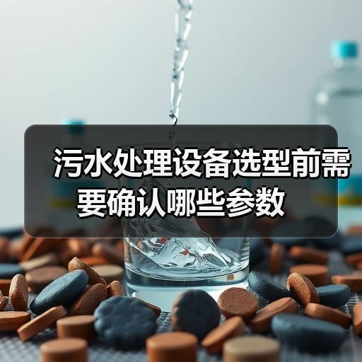 污水处理设备选型前需要确认哪些参数