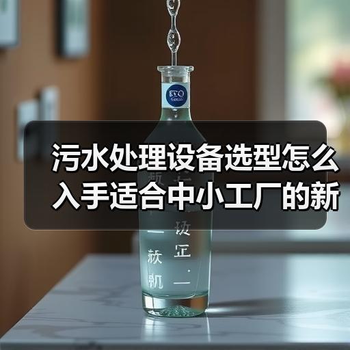 污水处理设备选型怎么入手适合中小工厂的新手采购思路