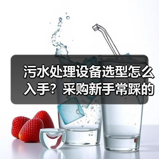 污水处理设备选型怎么入手？采购新手常踩的3个参数误区