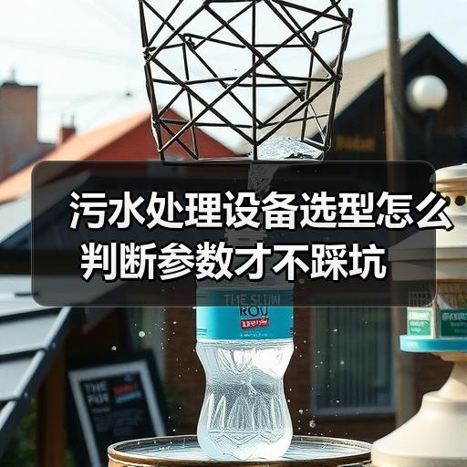 污水处理设备选型怎么判断参数才不踩坑