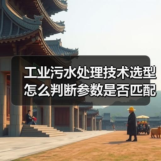 工业污水处理技术选型怎么判断参数是否匹配生产规模
