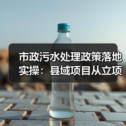 市政污水处理政策落地实操：县域项目从立项到验收有哪些避坑点